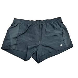New Balance Black Running Shorts Size Large